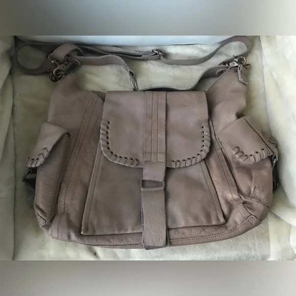 Free People Beige Shoulder Bag - Picture 11 of 15